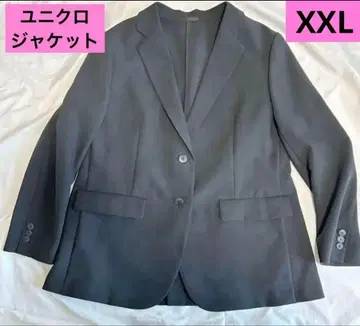 [배송비 포함] 유니클로 감동 자켓 XXL 블랙