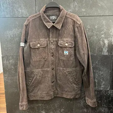 빌라봉 코듀로이 자켓 브라운