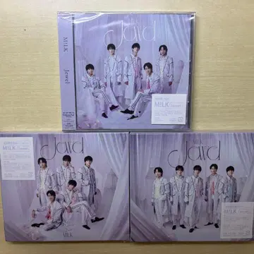 M!LK Jewel 일반ver 초회반AB 세트