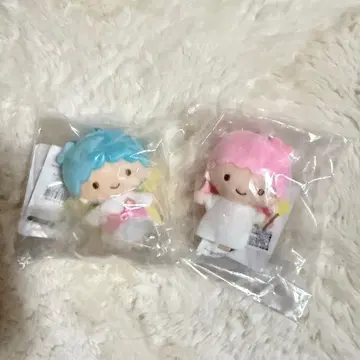 캐릭터 키링 세트 (키키라라)