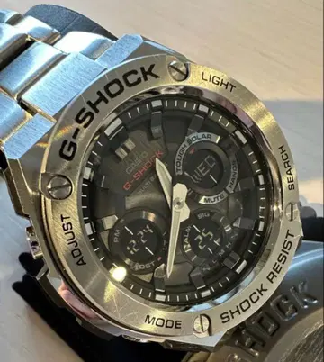 G-SHOCK 솔라 충전 시계 GST-W110D-1AER