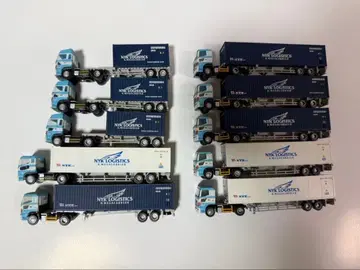 트레일러 컬렉션 일본유선 10대 세트