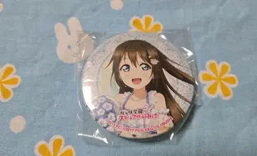 벚꽃 언덕 물방울 캔뱃지