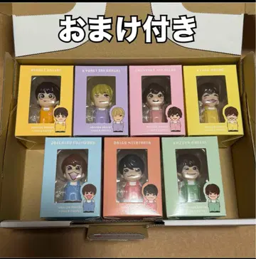 나니와단시 손가락 인형 7개 세트 판매 [미개봉 새상품]