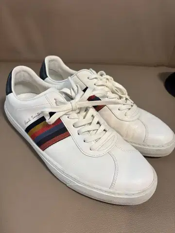 Paul Smith 스니커즈 화이트/멀티 컬러 27cm 신발 브랜드