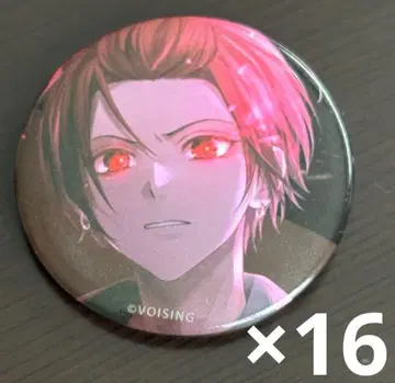 이레이스 리우라 안티 히어로 캔뱃지 16개