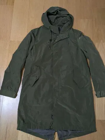 새상품급 나노 유니버스 The 1st Floor 모즈 코트 M 롱