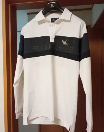 1PIU1UGUALE3 긴팔 피케 셔츠