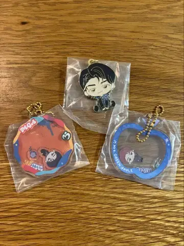 Mrs. GREEN APPLE 제일복권 참 3개 세트 와카이 히로토