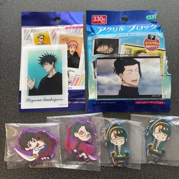 주술회전 아크릴 블록 아크릴 카드 데포라바