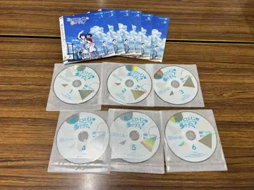 패배 히로인이 너무 많아 DVD 전 6권 렌탈 완료품
