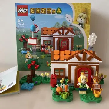 LEGO 레고 동물의 숲 77049 여울 씨, 어서 오세요