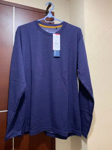 Mizuno 브레스서모 크루넥 셔츠 사이즈 XL