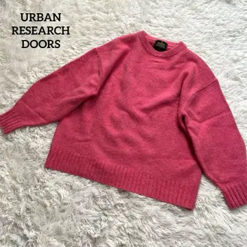 어반 리서치 도어스 해밀턴 울 니트 고급 램스울 스웨터 M