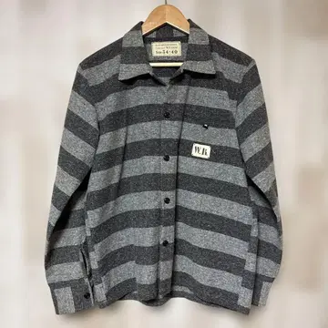 위어드 프리즈너 셔츠 워크 셔츠 weirdo 보더 네프