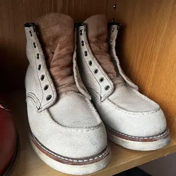 REDWING 8173 아이리쉬 세터 모크 토 US6하프