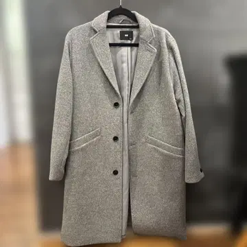 HARE 체스터 코트 그레이