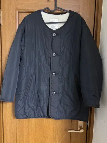 프릭스스토어 리버서블 보아 자켓 블랙