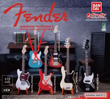 Fender MINIATURE COLLECTION 2 펜더