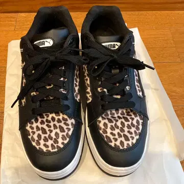 PUMA 푸마 레오파드 슬립스트림 로우 애니멀 스니커즈