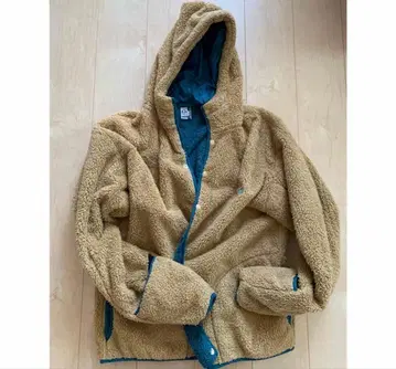 CHUMS 본딩 플리스 후드티 L