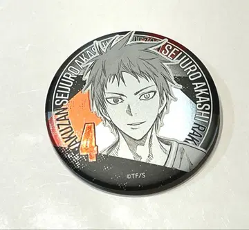 쿠로코의 농구 쿠로바스 데콜렉션 캔뱃지 아카시 세이쥬로