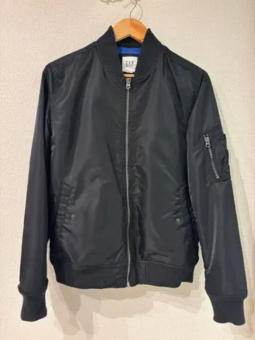 GAP 블랙 MA-1 자켓 XS
