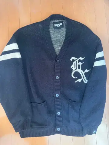 EXAMPLE 에그샘플 가디건 XL