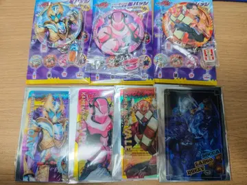 가면라이더 가브 스타일 카드 배지 7점 세트