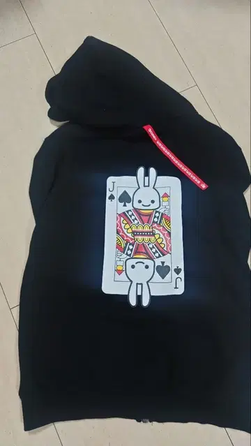 cune 지퍼 후드티 L 사이즈