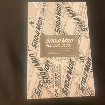 Snow Man 아시아 투어 2D.2D. 초회반 DVD