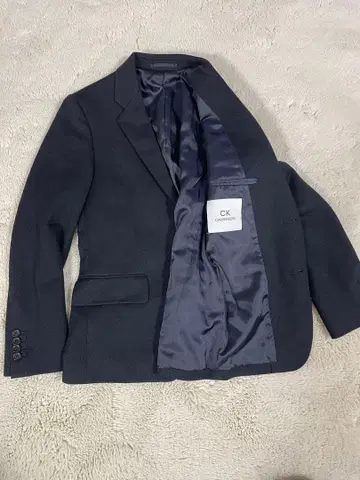 [새상품급] 캘빈클라인 자켓 블랙 34(S) CK