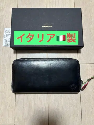 오로비안코 Orobianco 지갑 장지갑 이탈리아제 소가죽
