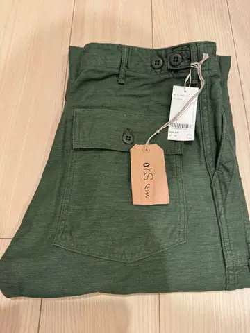 새상품 오어슬로우 퍼티그 팬츠 사이즈 1