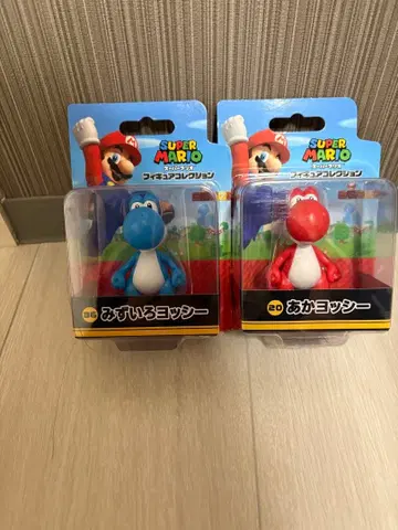 [ 미사용 미개봉 새상품 ] 슈퍼 마리오 피규어 컬렉션