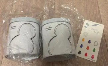 Snow Man POPUP 스노우볼 쿠키 2개 세트 씰 포함