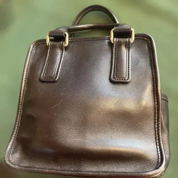 HIROFU 가죽 핸드백