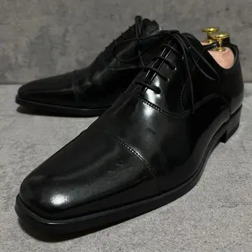 미사용급 리갈 비즈니스 슈즈 052S 스트레이트 팁 블랙 2274