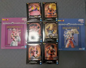 드래곤볼 피규어 아트 플레이트 세트