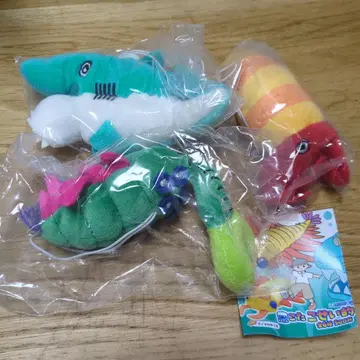 코타 개성적인 고생물 봉제 인형