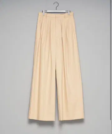 MASU 26SS 6 TUCK TROUSERS 사이즈 44, 46, 48