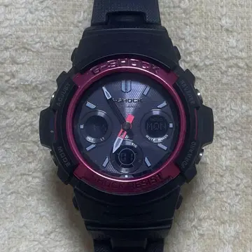 새상품급! CASIO G-SHOCK AWG-M100BC-4AJF