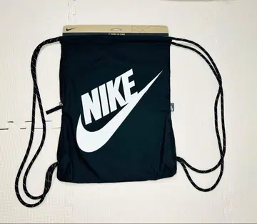 나이키 냅색 블랙 로고