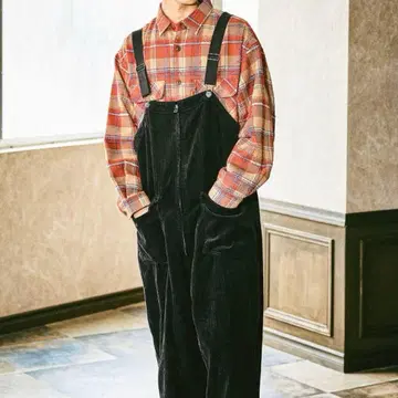 [웹 완판템] 코듀로이 오버롤 nikoand -