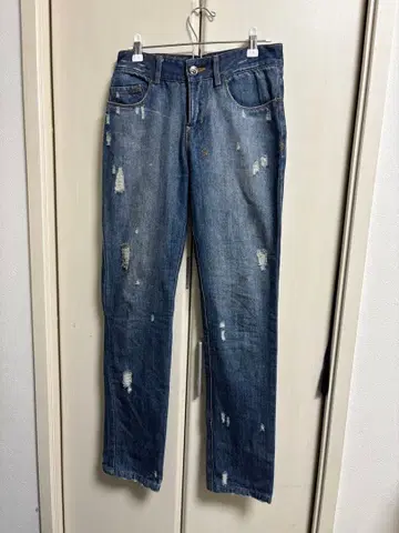 TSUBI 데미지 가공 데님 팬츠 25