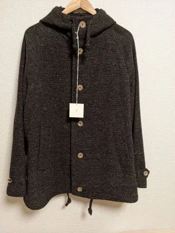 요코 사카모토 GB 트위드 아노락