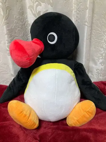 특대 사이즈 핑구 봉제 인형