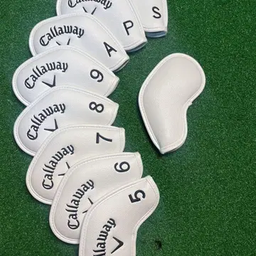 캘러웨이 아이언용 골프헤드커버 4-9 P S (9개)