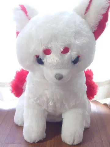 춍콘과 구미님 코마여우 솜사탕