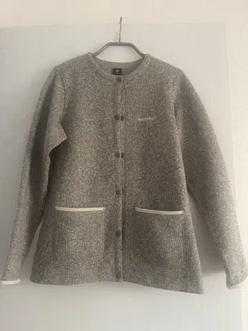 mont-bell 몽벨 크리마플러스 니트 가디건 Women's M